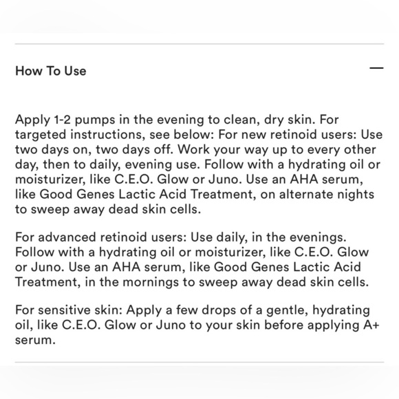 NEW Sunday Riley A+ High-Dose Retinoid Serum - Picture 10 of 12